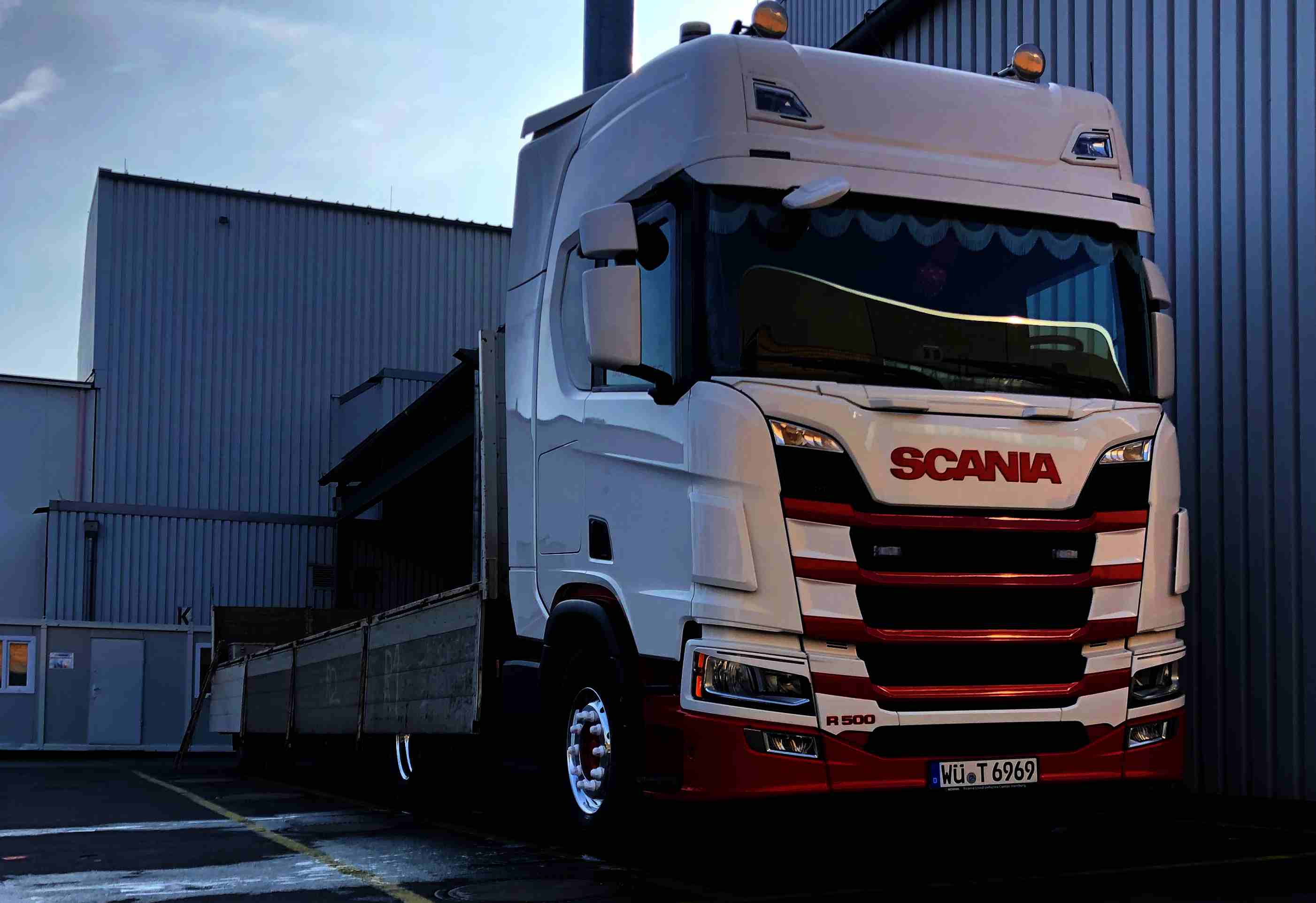 LKW von MS Schumann Transporte